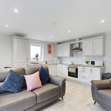 Contemporary 2-Bedroom Apartment Belfast Dış mekan fotoğraf