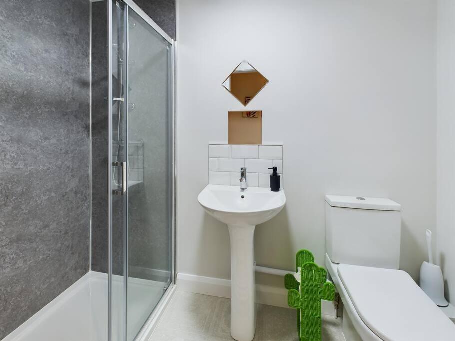 Contemporary 2-Bedroom Apartment Belfast Dış mekan fotoğraf