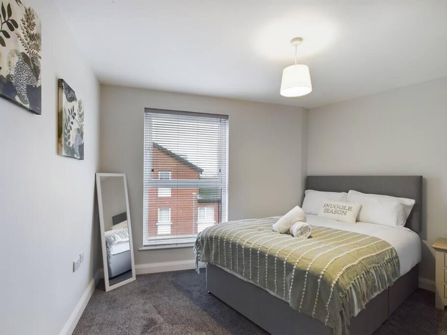 Contemporary 2-Bedroom Apartment Belfast Dış mekan fotoğraf