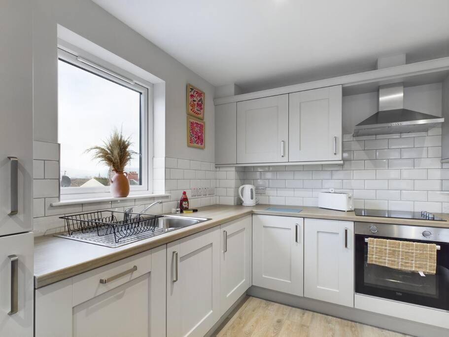 Contemporary 2-Bedroom Apartment Belfast Dış mekan fotoğraf