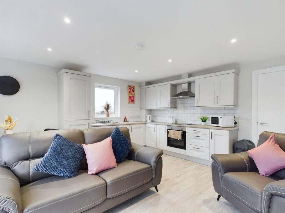 Contemporary 2-Bedroom Apartment Belfast Dış mekan fotoğraf