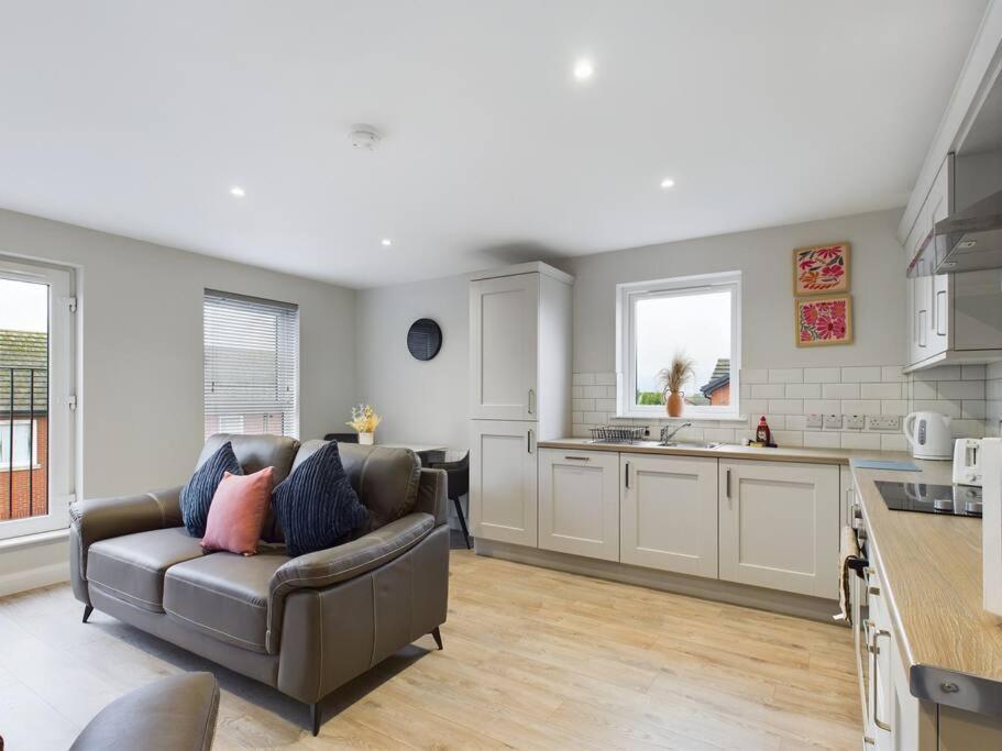 Contemporary 2-Bedroom Apartment Belfast Dış mekan fotoğraf