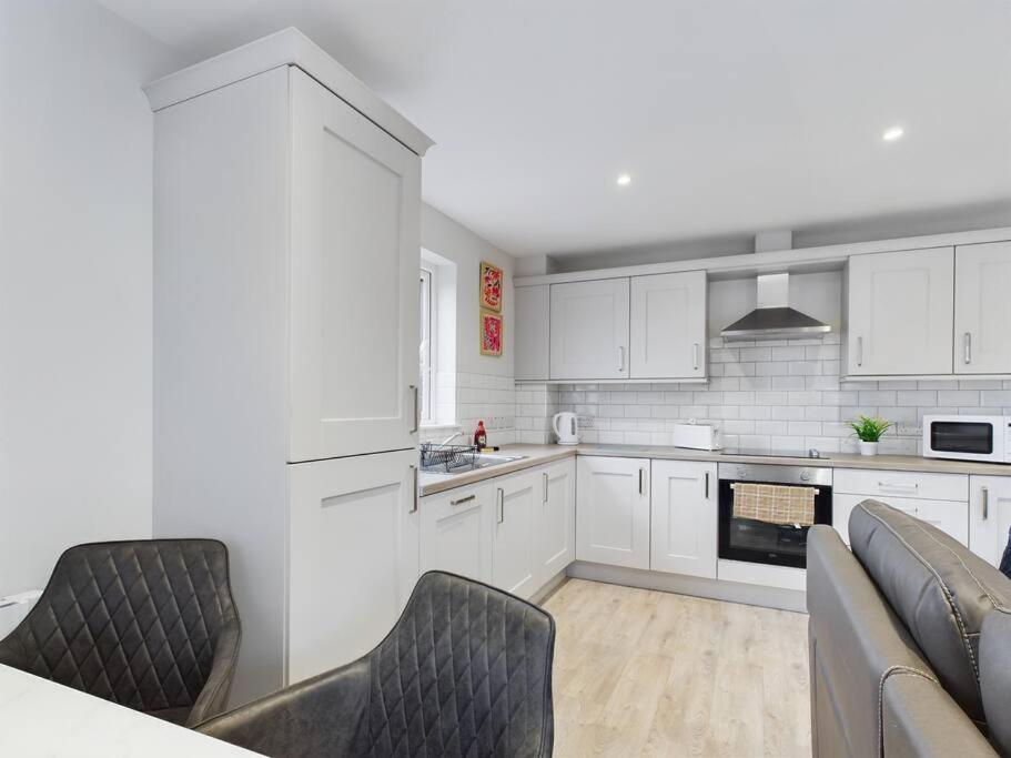 Contemporary 2-Bedroom Apartment Belfast Dış mekan fotoğraf